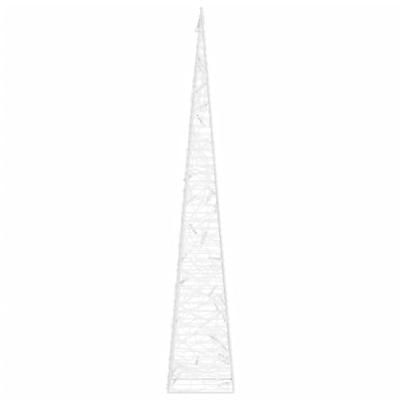 VidaXL Lichtkegel decoratief led 60 cm acryl koudwit