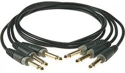 Klotz PP-JJ0060 Unbalanced Pedal Patch Cable 0.6 meter Klotz PP-JJ0060 Unbalanced Pedal Patch Cable 0.6 meter