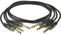 Klotz PP-JJ0060 Unbalanced Pedal Patch Cable 0.6 meter - thumbnail