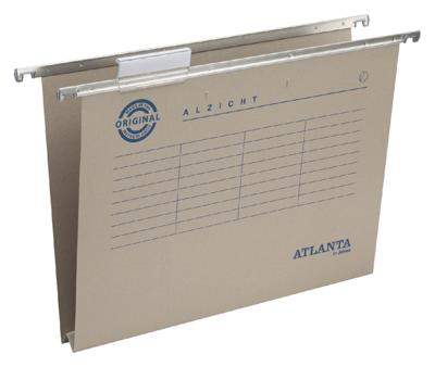 25 Grijze hangmappen Alzicht folio U-bodem