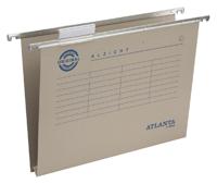 25 Grijze hangmappen Alzicht folio U-bodem - thumbnail