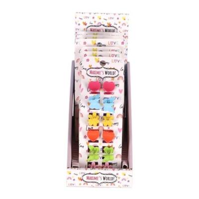 Happy Love Haarclips Colour 12 Stuks Happy Love Haarclips Colour 12 Stuks