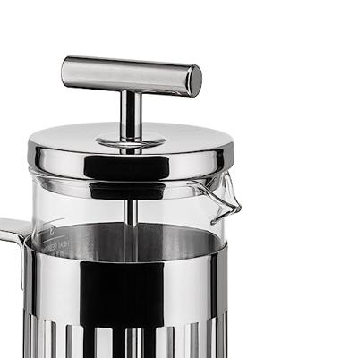 Alessi Aldo Rossi Cafetière, 3-kops - thumbnail