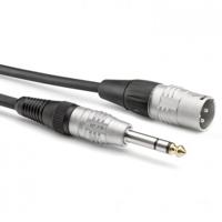Sommer Cable HBP-XM6S-0090 Audio Adapterkabel [1x XLR-stekker 3-polig - 1x Jackplug male 6,3 mm (mono)] 0.90 m Zwart - thumbnail