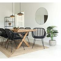 House Nordic Bombay 180 x 240 cm Vloerkleed Natural - thumbnail