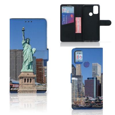 Alcatel 1S (2021) | Flip Cover | Vrijheidsbeeld