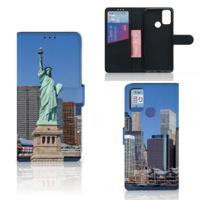 Alcatel 1S (2021) | Flip Cover | Vrijheidsbeeld - thumbnail