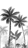 Noordwand Smart Art Easy Fotobehang palmbomen 47204 - thumbnail