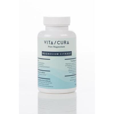 Vitacura Magnesium citraat 200 mg 180 Tabletten