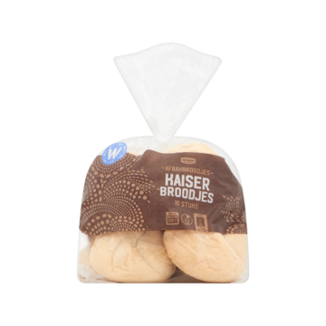 Jumbo Kaiserbroodjes Wit 10 Stuks