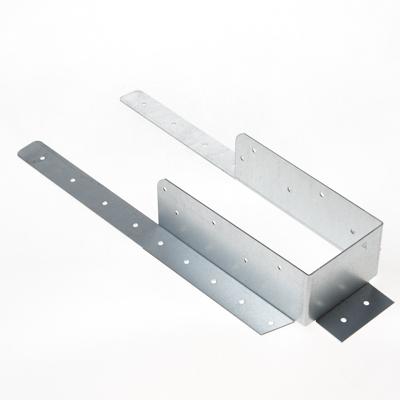 Gebr. Bodegraven raveeldrager met strip - houtmaat 75x150 mm - verzinkt