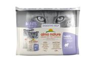 Almo Nature Intestinal Help multipack met vis en gevogelte natvoer kat (70 g) 3 x (6 x 70 g) - thumbnail