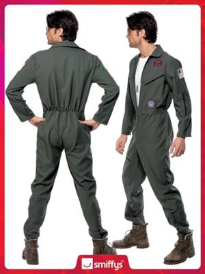 Top Gun Jumpsuit kostuum