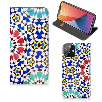 iPhone 12 | iPhone 12 Pro | Standcase | Mozaïek iPhone 12 | iPhone 12 Pro | Standcase | Mozaïek