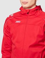 JAKO 6850 Jas Met Kap Classico - Rood - 3XL - thumbnail