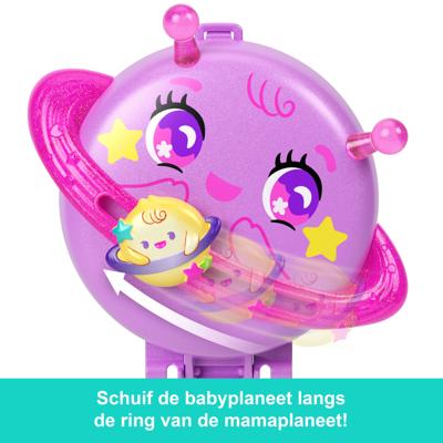 Polly Pocket - Ruimteverkenningsspeelset - Reisspeelgoed - Polly Pocket - JCB18