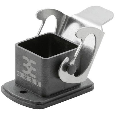 Weidmüller HDC 07A ALU BLK 2088980000 Opbouwbehuizing 1 stuk(s)
