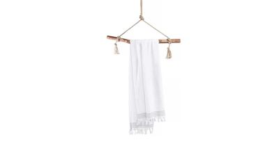 Walra Hamamdoek Soft Cotton 100x180cm Wit