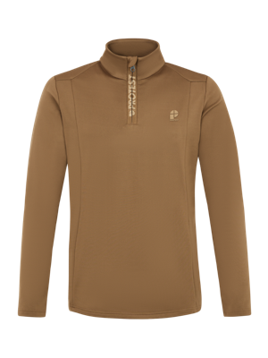 Protest Will 1/4 Zip Pully Heren Sandy Brown XXL Protest Will 1/4 Zip Pully Heren Sandy Brown XXL