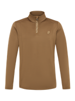 Protest Will 1/4 Zip Pully Heren Sandy Brown XXL - thumbnail