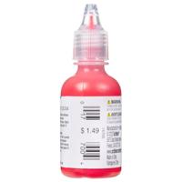 Scribbles • 3d textielverf glanzend 29,5ml dieprood - thumbnail