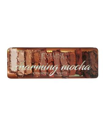 Eveline eyeshadow palette charming mocha