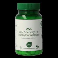 253 B12 Adenosyl & methylcobalamine 60 Zuigtabletten - thumbnail