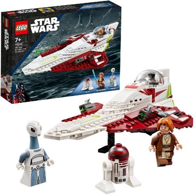 LEGO® Star Wars 75333 de Jedi starfighter van Obi-Wan Kenobi LEGO® Star Wars 75333 de Jedi starfighter van Obi-Wan Kenobi
