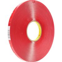 3M 4905F193 Dubbelzijdige tape Transparant (l x b) 33 m x 19 mm 1 stuk(s) - thumbnail