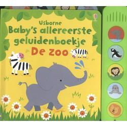 Baby's allereerste geluidenboekje De zoo - Paperback (9781474951500) Baby's allereerste geluidenboekje De zoo - Paperback (9781474951500)