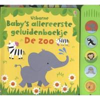 Baby's allereerste geluidenboekje De zoo - Paperback (9781474951500) - thumbnail