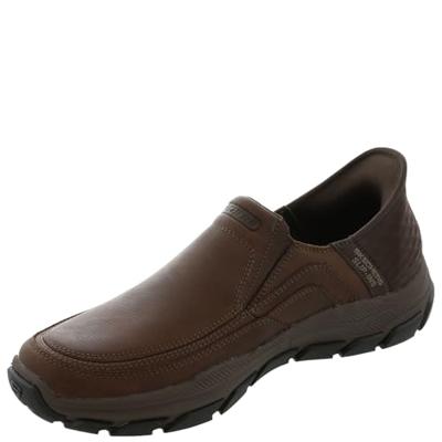 Skechers Slip-ins Respected - Elgin 204810/CDB Bruin-46 maat 46