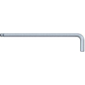 Wiha inbussleutel | sleutelwijdte 6 mm | lang, kogelkop | 184 x 38 mm | 1 stuks - 01402 01402 Wiha inbussleutel | sleutelwijdte 6 mm | lang, kogelkop | 184 x 38 mm | 1 stuks - 01402 01402