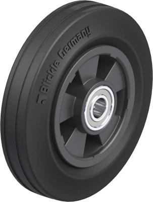 Blickle VPP 200/20K Wiel met hoog draagvermogen Wieldiameter: 200 mm Draagvermogen (max.): 205 kg 1 stuk(s)