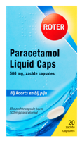 Roter Paracetamol 500mg Liquid Caps - thumbnail