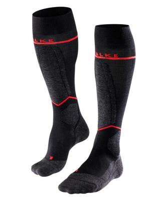 Falke SK4 Advanced Compression Light Skisok Dames Black-Mix 39-40