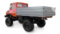 Amewi 22630 Unimog Advanced, orange 1:12 Elektro RC truck RTR - thumbnail