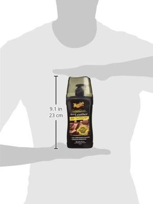 Meguiars G17914 Gold Class Rich Leather Cleaner Lederverzorging 400 ml