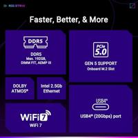 Moederbord Intel ASUS ROG STRIX B860-A GAMING WIFI - thumbnail