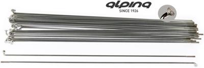 Alpina spaken 276-13 raggi ø2.00 mm fg 2,3 zink (144 stuks)