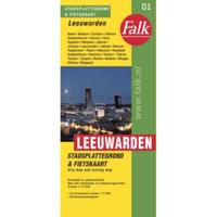 Leeuwarden stadsplattegrond & fietskaart - Paperback (9789028707887) - thumbnail
