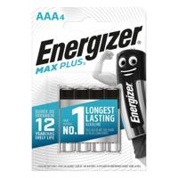 Enerdis Energizer max plus lr03 aaa blister 4 stuks - thumbnail