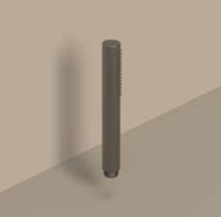 IVY Handdouche - staaf handdouche - antikalk nozzels - Geborsteld nickel PVD 6900353 - thumbnail