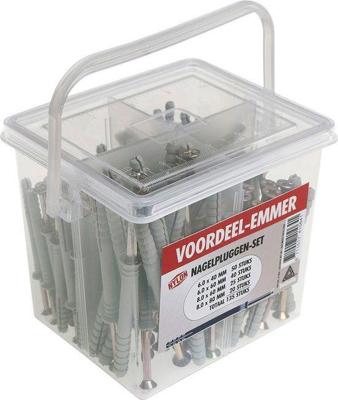 Emmer nagelpluggen grs 135st Deltafix - Deltafix Emmer nagelpluggen grs 135st Deltafix - Deltafix