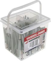 Emmer nagelpluggen grs 135st Deltafix - Deltafix - thumbnail