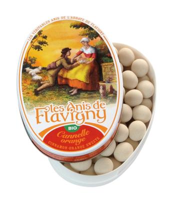Anis De Flavigny Pastilles Kaneel Sinaasappel