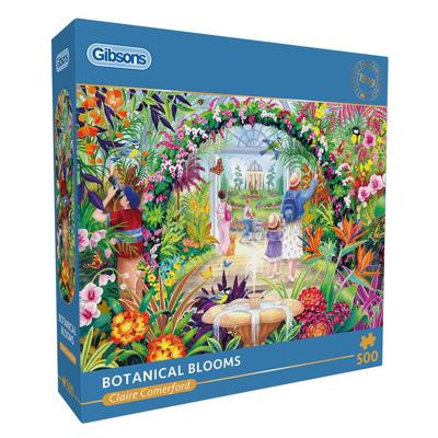 Botanical Blooms Puzzel 500 Stukjes Botanical Blooms Puzzel 500 Stukjes