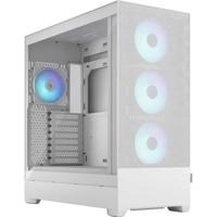 Fractal Design pop xl air rgb big tower behuizing (wit | 2x usb-a | rgb | tempered glass) - thumbnail
