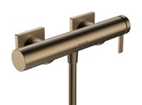 Hansgrohe Tecturis E ééngreeps douchekraan opbouw, Brushed Bronze - thumbnail