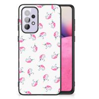 Back Case voor Samsung Galaxy A33 5G Unicorns - thumbnail